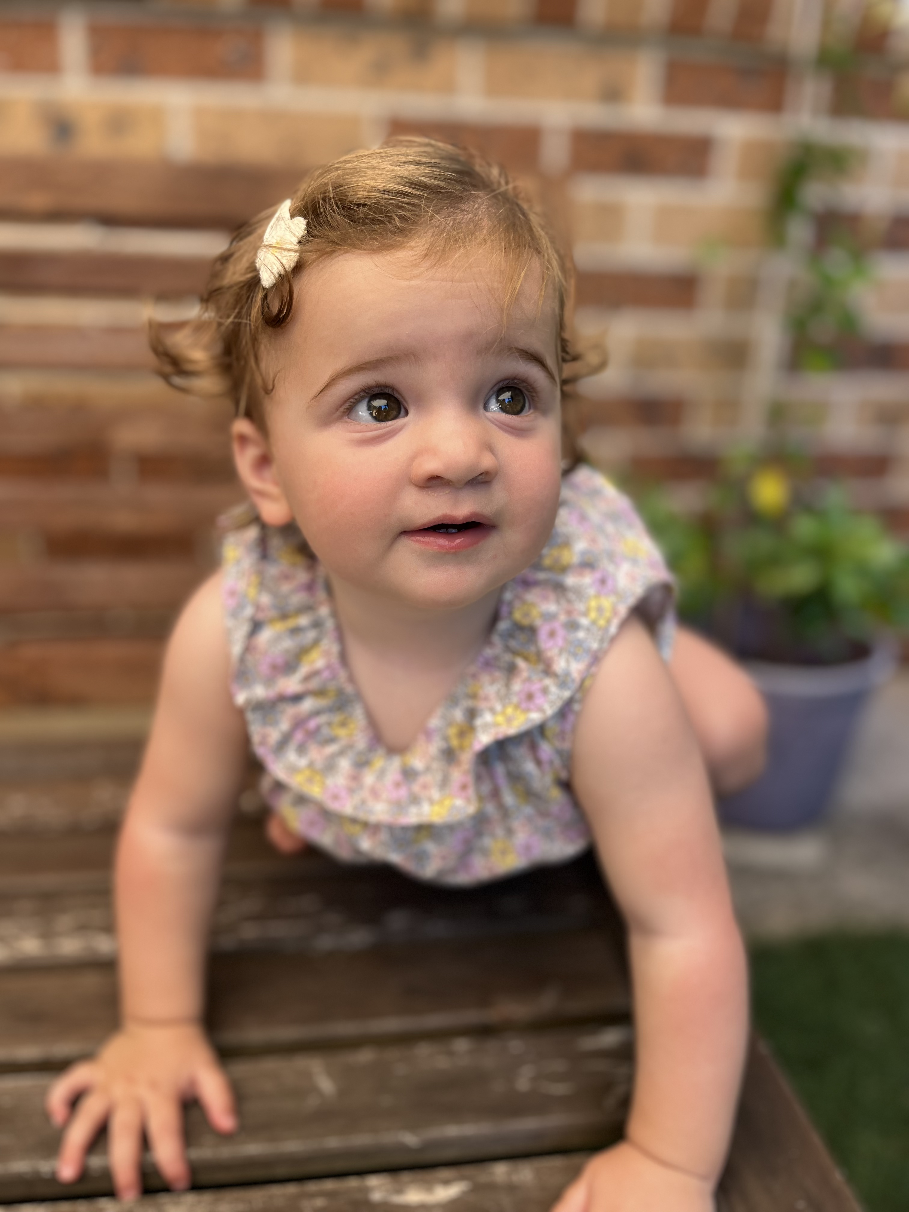 Baby crawling - before transformation